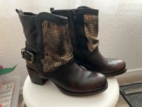 Leder Stiefeletten gr. 38 Baden-Württemberg - Gundelsheim Vorschau