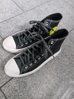 Converse all star chucks schwarz gr.40 high mit neon sohle Nordrhein-Westfalen - Herten Vorschau