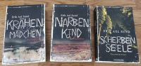 Bücher-Paket "Scherbenseele Narbenkind Krähenmädchen" Erik Axl Su Frankfurt am Main - Nordend Vorschau