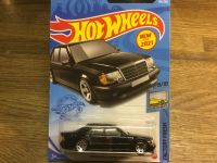 Hot Wheels Mercedes  500 E Schwarz in Ovp. 1:64 Hessen - Raunheim Vorschau