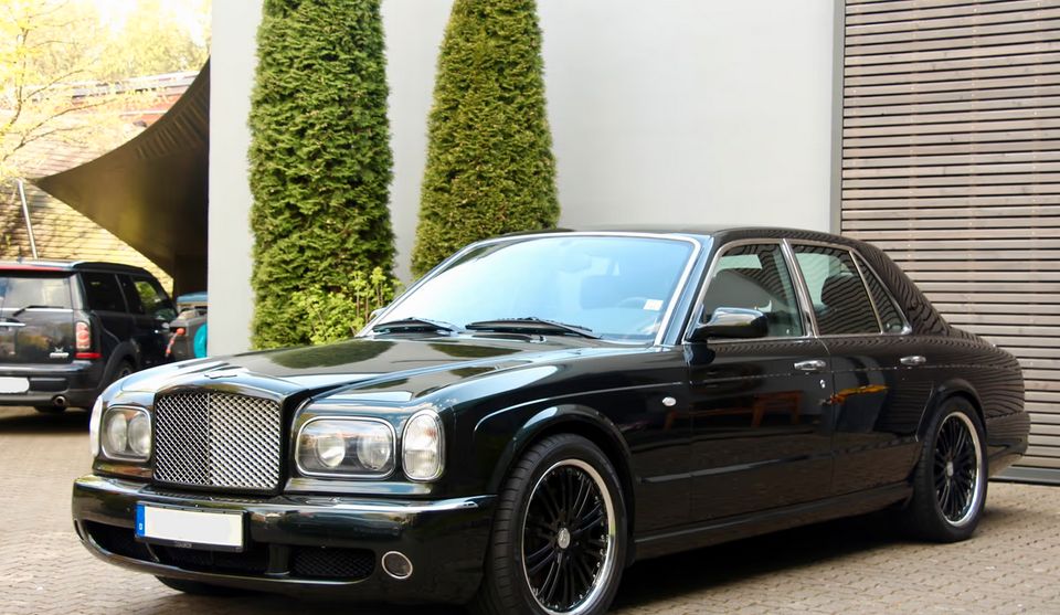 Bentley Arnage Youngtimer & Hochzeitsauto mieten! in Bad Homburg
