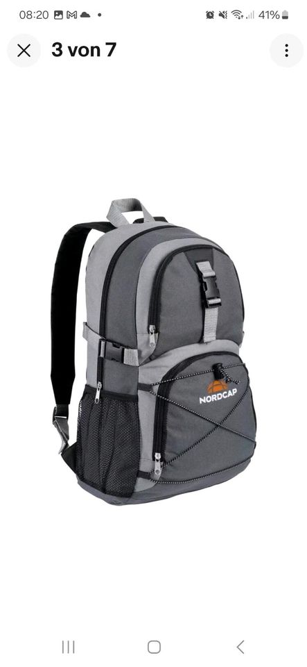 Rucksack Nordcap mit Kühlfach Neu UPV: 39,99€ in Gronau (Westfalen)