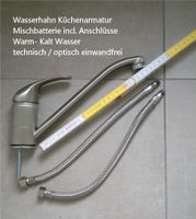 Küchenarmatur Wasserhahn Mischbatterie Küche Edelstahl 360° Bayern - Wendelstein Vorschau