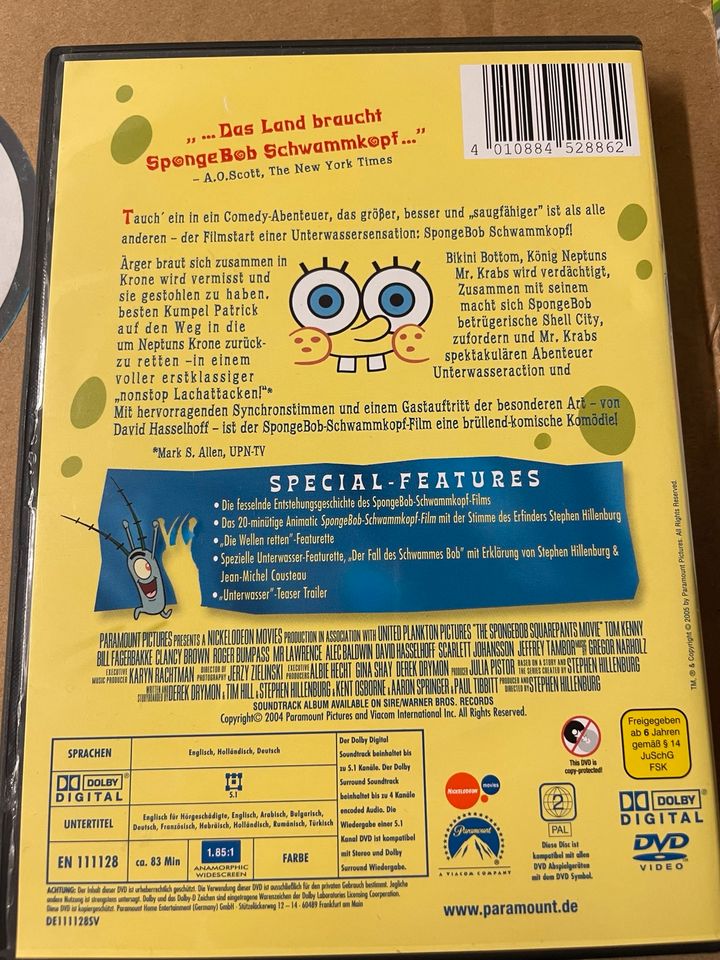 Spongebob der Film DVD in Köln