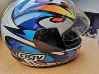 Motorradhelm / Integralhelm AGV, Fiberglas Bayern - Nördlingen Vorschau