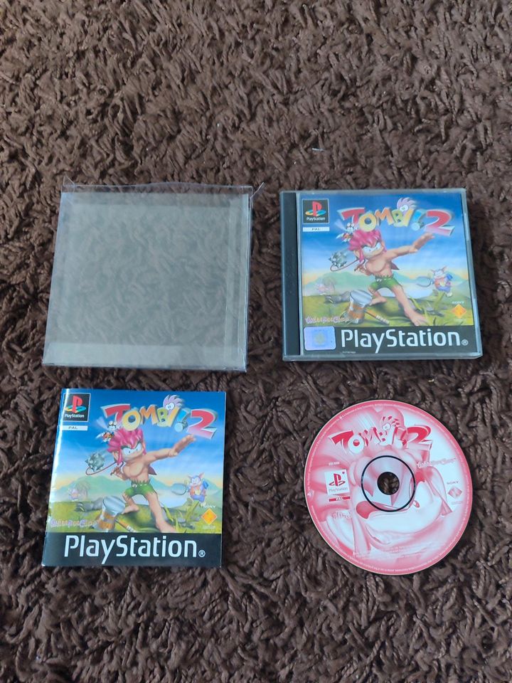Tombi 2 - Sony Playstation 1 - OVP PAL - sehr guter Zustand in Halle
