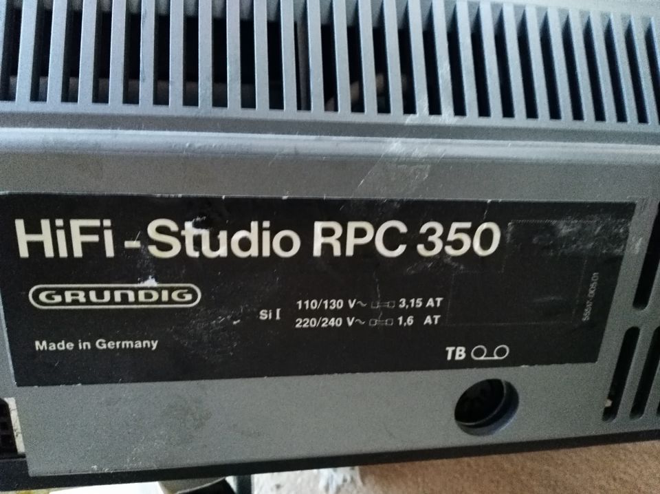 GRUNDIG Hifi-Studio RPC 350 Stereoanlage Kompaktanlage in Weiden (Oberpfalz)