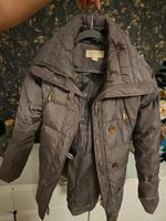 Michael Kors MK Jacke Winterjacke übergangsjacke grau gold Hessen - Gießen Vorschau