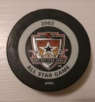 Official Game Puck NHL AllStar 2002 Puk Eishockeypuck Thüringen - Meiningen Vorschau