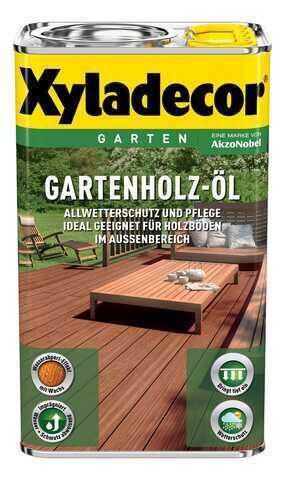 Xyladecor Gartenholz-Öl, Rötlich 2,5 L in Diedorf