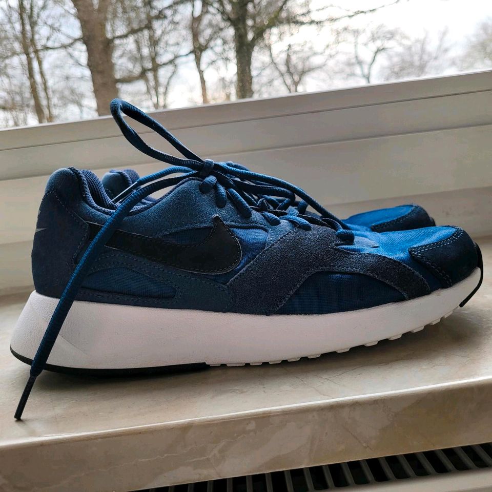 Nike Damen Sneaker Blau Gr.38.5 in Pinneberg