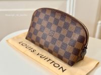 LOUIS VUITTON Pochette Cosmétique PM Damier Ebene Canvas N47516 Hessen - Gießen Vorschau