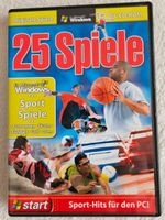 25 Spiele - PC CD-ROM - Sport-Hits für den PC! Baden-Württemberg - Tauberbischofsheim Vorschau