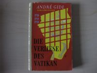 André Gide / Die Verliese des Vatikans + Die Falschmünzer Niedersachsen - Celle Vorschau