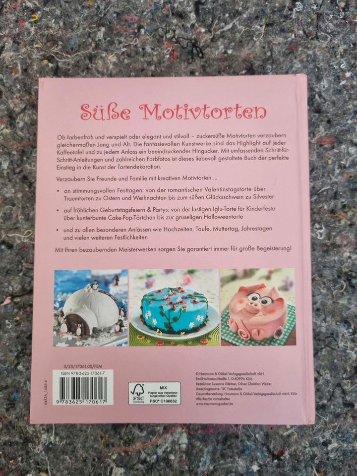 Backbuch "Süße Motivtorten" in Pforzheim