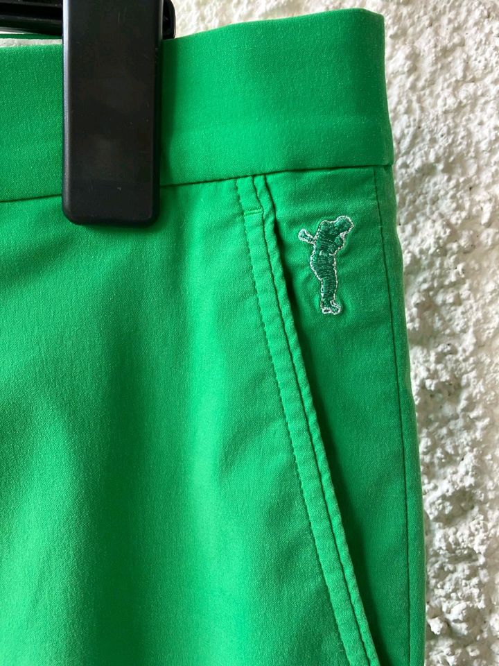 Grüne leichte Sommerhose Stretch-Hose Gr. 52 Golfino Golfhose in Stuttgart