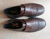 braune Herren Lederschuhe Halbschuh RIEKER Klett Gr.42-43/10 Bayern - Augsburg Vorschau