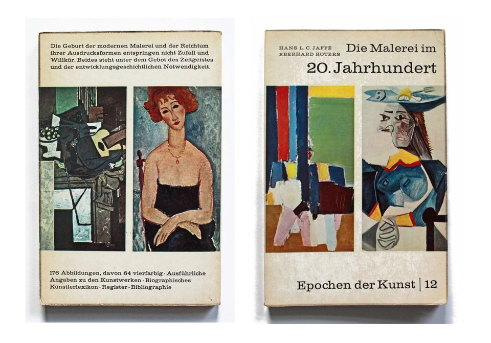 Die Malerei im 20. Jahrhundert / Epochen der Kunst Band 12 in Hamburg
