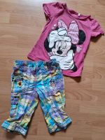 Set Paket Sommerhose Tshirt Cargo Mini Mouse Mini Maus Kr. München - Oberschleißheim Vorschau