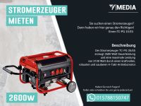 2600W Stromerzeuger | Generator | Inverter Mieten Verleih Dortmund - Bodelschwingh Vorschau