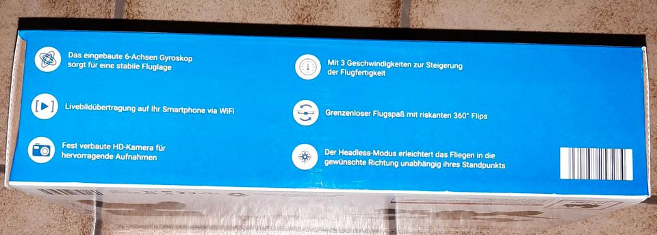 Drone/ Quadrocopter mit WiFi Kamera in Köln