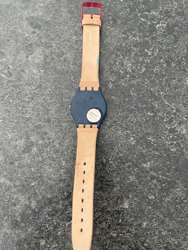 Swatch Armbanduhr in Nittel