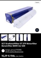 SCT Kraftstofffilter ST 379 Motorfilter Benzinfilter BMW 3er Sachsen - Zwickau Vorschau