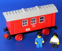 Lego 164 Personen Wagon von 1978 für Eisenbahn Waggon Anhänger Sachsen-Anhalt - Klötze Vorschau