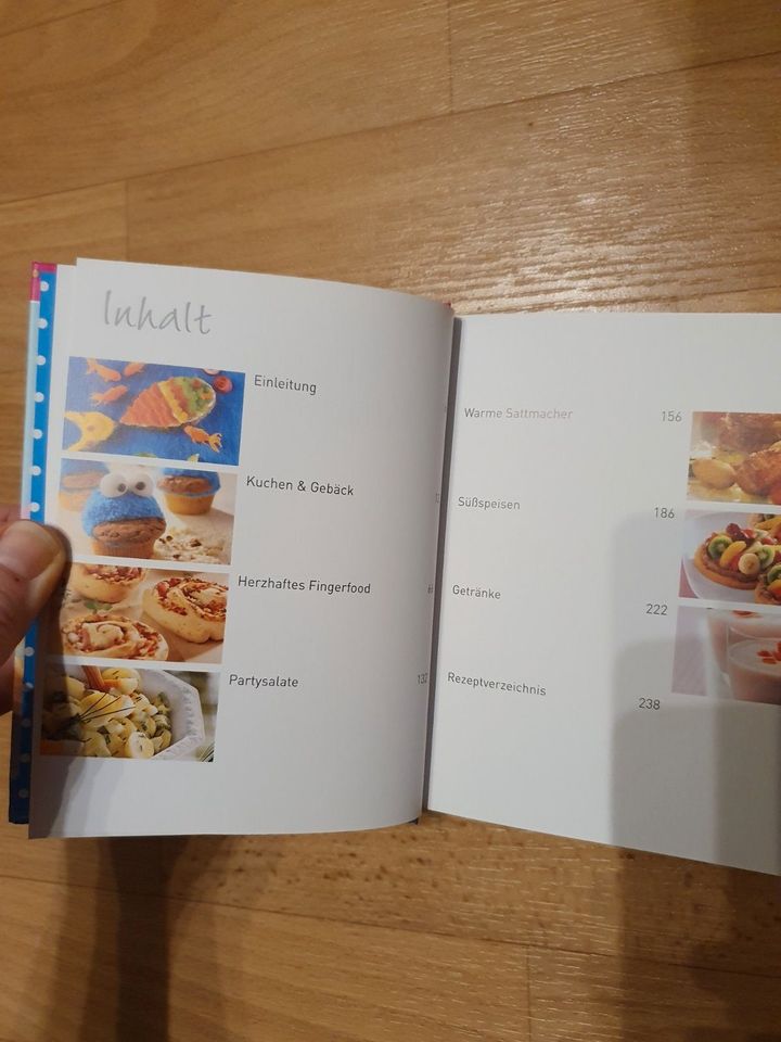 Mini-Kochbuch Für die Kinderparty Tolle Rezept-Hits für Kids in Halle