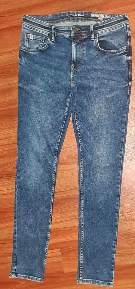 Jeans Skinny von Tom Denim Culver, Gr. 31/34 in Bad Segeberg