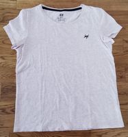 rosa meliertes Tshirt aus organic cotton von H&M in 146/152 Frankfurt am Main - Nordend Vorschau