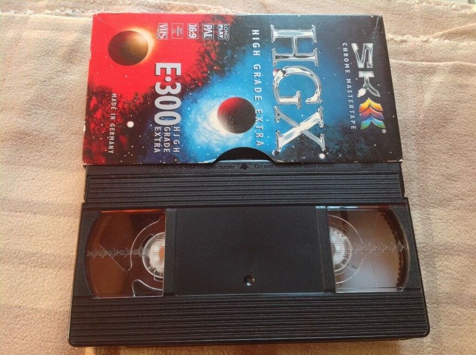 VHS Videokasetten in Ahaus