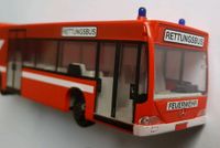 Rietze Rettungsbus Mercedes O530 mit Martinshörnern 1:87 H0 Niedersachsen - Salzgitter Vorschau