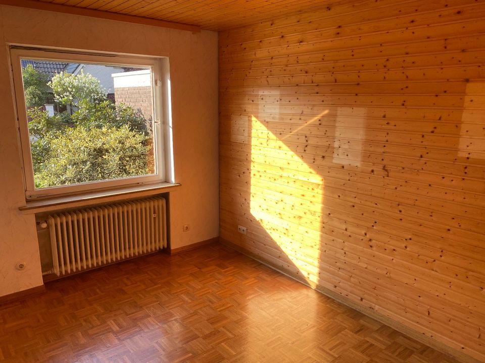 Wohnung in zentral Ahaus EG mit Garten zu vermieten ca. 140m² in Ahaus