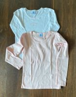 Petit Bateau❤️langarm Shirt Unterhemd rosa/weiß 10ans Bayern - Straubing Vorschau