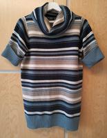 BPC Strickpullover Pullunder Rollkragen blau beige Creme Gr 40 42 Baden-Württemberg - Ketsch Vorschau