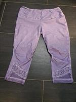 Tredy Caprihose lila 46 Duisburg - Walsum Vorschau