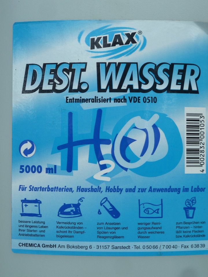❄Scheiben-Frostschutz-Winter-Sommer-Destilliertes Wasser! ab 3 € in Geldern