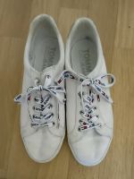 Tommy Hilfiger Sneaker Weiß Gr. 39 München - Ramersdorf-Perlach Vorschau