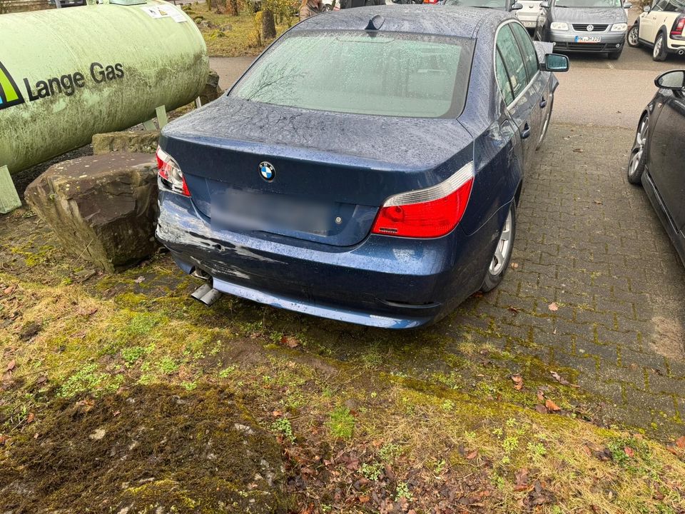BMW 523i Unfallschaden in Hagen