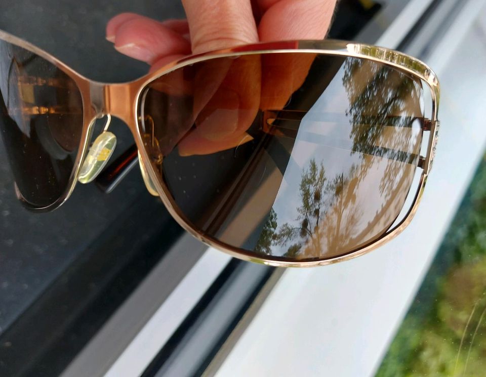 Sonnenbrille Givenchy Damen gold braun in München