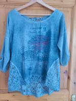 Tredy Damen Shirt, Gr.1, blau Niedersachsen - Seesen Vorschau