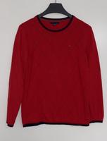 TOMMY HILFIGER Damen Pullover mit Muster in rot Gr. L / 40 Stuttgart - Stuttgart-Ost Vorschau