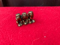 3 Bronze Affen made in England Nicht sehen Augen zu Niedersachsen - Melle Vorschau