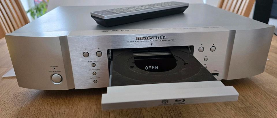 Marantz Super Audio CD / Blu-Ray Disc Player UD7006 - neuwertig in Leverkusen