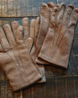 2 x neue Handschuhe Leder braun Gr 8 3/4 NP. 199,-€ Schleswig-Holstein - Eckernförde Vorschau