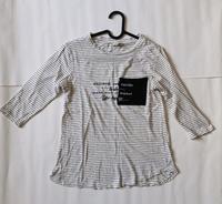 C&A 3/4-Arm-Shirt Shirt mit Brusttasche Sommershirt Gr. XS Sachsen - Radebeul Vorschau
