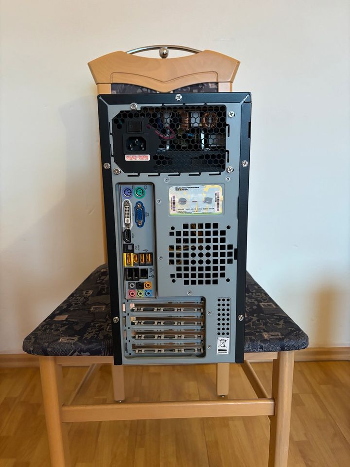 Desktop Computer 2,80GHz RAM 4 gb HDD 2 Tb Win 7 home premium in Wermelskirchen