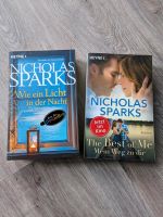 2 Taschenbücher von Nicholas Sparks, ungelesene Romane Schleswig-Holstein - Eckernförde Vorschau