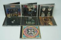 Kiss 7x Musik CD`s - Rock and Roll over usw. - Guter Zustand Bayern - Hof (Saale) Vorschau